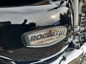 Triumph Rocket 3 15tis km Jedinečný stav - 15