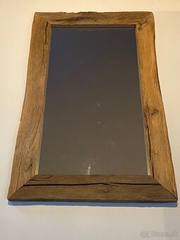 Zrkadlá a rámy zo starého dreva - 15