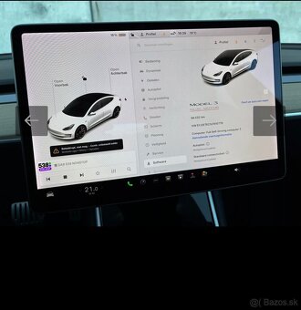 Tesla Model 3 PERFORMANCE AWD 75kWh SOH 87% PANO NAP - 15