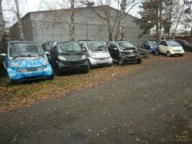 Smart fortwo-1.0 benzin -0.8 CDI-náhradní díly-OPAVA - 15