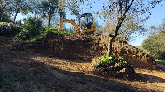 Výkopové práce minibagrom - 15