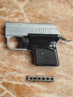 Vzduchová pištoľ CZ tex model 3 - 15