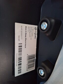 Vajíčko Cybex Aton 5 - 15