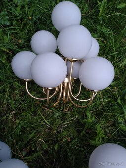 3retro lustre 10 guľové sputniky - 15