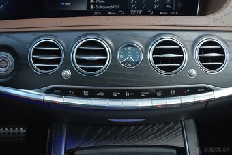 Mercedes S trieda 560, 4Matic-AMG Packet, 1.Majiteľ,SR - 15