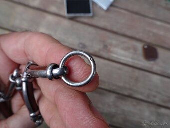 Predám CUSTOM strieborný náramok UNISEX na zakázku - 15