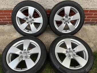 R17 letná sada 5x112,Audi/VW/ Škoda - 15
