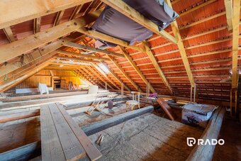 REZERVOVANÉ | Útulný vidiecky dom 2344 m2 Trenčianske Jastra - 15