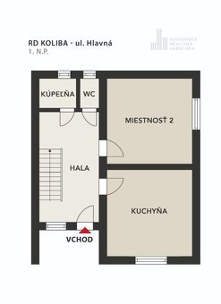 SRA | Koliba – veľkorysý pozemok, zdravá stavba a adresa, kt - 15