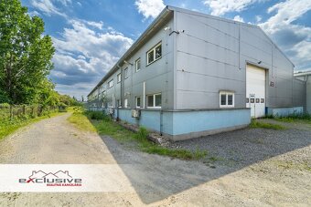 VÝROBNÁ A SKLADOVACIA HALA, POZEMOK 3300 M2, UL.JILEMNICKÉHO - 15