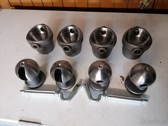 Predám vzduchový valec, membránovy, hydraulický - 15