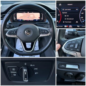 VW PASSAT B8 2.0TDi DSG 140kW MATRIX/VIRTUAL/ŤAŽNÉ/KAMERA - 15