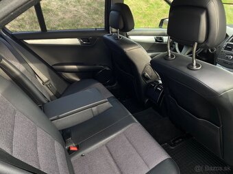Mercedes Benz C 250CDI Avantgarde BLUE 4Matic - 15