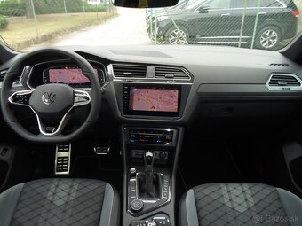 Volkswagen Tiguan 2.0 TSI R-Line Black Style 4x4 DSG,F1,Cock - 15