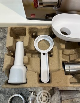 Delimano Deluxe set, príslušenstvo na kuchynský ro - 15