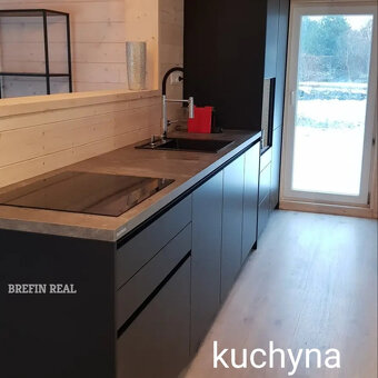 Štýlový 120 m2 ENERGETICKY úsporný DREVODOM s bazénom, POZEM - 15