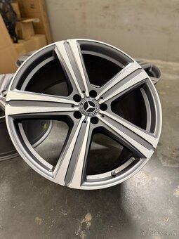 Hliníkové disky 5x112 R21 Mercedes Benz GLE V167 +Coupé C167 - 15