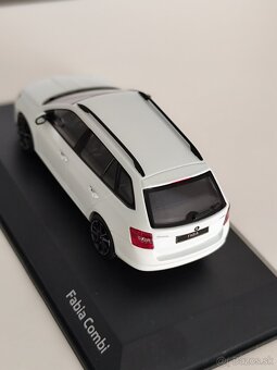 KOVOVÝ, NOVÝ MODEL ------ ŠKODA FÁBIA 3 COMBI - 15
