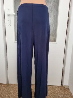 tmavomodré moderné široké nohavice Ralph Lauren L - 15
