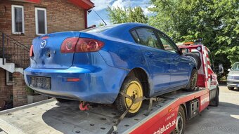 Mazda 3 1,6i 77kw kód motora: Z6 - 15