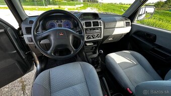 Mitsubishi Pajero Pinin 1.8 GDI 4x4 nová STK/EK - 15