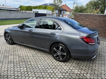 Mercedes-Benz C trieda Sedan Mercedes 200 d A/T - 15