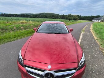 Mercedes-Benz CLS Kupé MERCEDES 3.0 190KW AUTOMAT FULL VYBAV - 15