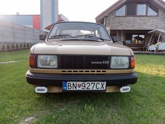 Predám Škodovky 136 GL,130 GL - 15