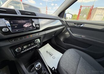 Škoda Fabia TSI 70kW DIGIKLIMA 24tKm benzín manuál 70 kw - 15