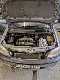Opel zafira 1.8 92kw 2005 - 15