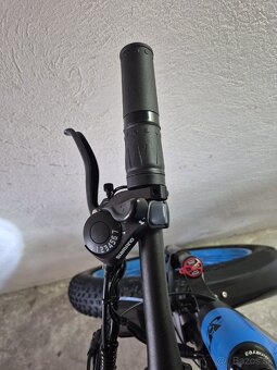 Elektrobicykel ,skladaci,zabalený nepoužitý  1000w , 45km/h - 15