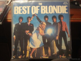 LP BLONDIE PISTOLS NUMAN ADICTS EURÓPA RAMONES DAMNED STRANG - 15