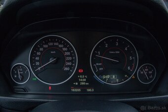 BMW Rad 3 F30 320d A/T Sport / Mpaket -Head Up, Šíber - 15