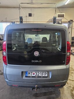 Fiat Doblo1,3diesel Multijet 66kw/90Hp s poškodeným motorom. - 15