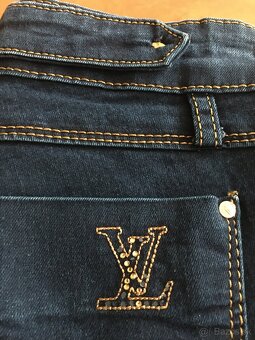 NOVÉ LOUIS VUITTON dámske rifle S - 15