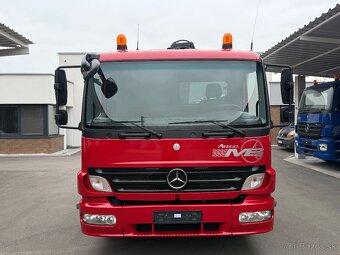 Mercedes-Benz Atego 1218 hákový nakladač hydraulická ruka - 15