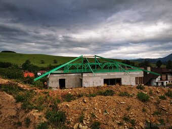 Tesárske a pokrývačské práce. Altánok, Pergola - 15