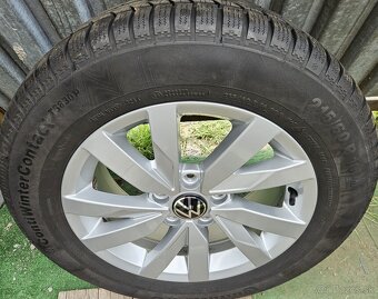Originálne hliníkové disky VW - 5x112 r16 - 15