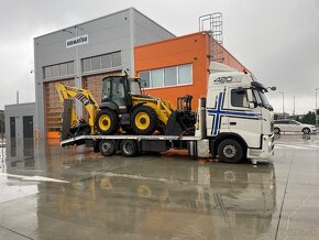 PREPRAVA STROJOV - PREVOZ TECHNIKY - ODTAHOVKA do 15 ton - 15