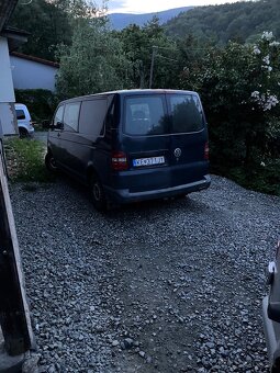 Predám Vw t5 transportér 4motion - 15