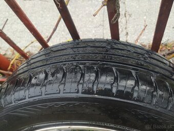 VW Touran ALU disky. 4 kusy. 205/55/R16. - 15