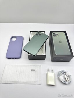 iPhone 11 PRO MIDNIGHT GREEN TOP STAV 100% BATÉRIA - 15