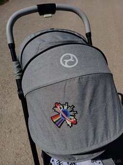 Bugaboo bee⁵ + cybex eezy s+ - 15