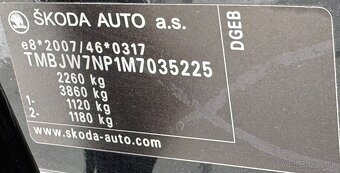 Škoda Superb kombi 1.4tsi + hybrid model 2021 facelift DSG - 15