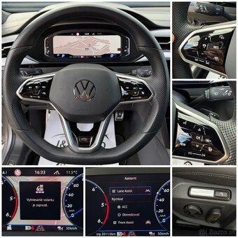 VW ARTEON R-LINE 2.0TDi DSG 110kW 2022 MATRIX/ŤAŽNÉ/VIRTUAL - 15