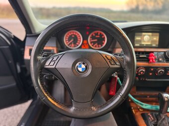 BMW E60 525D M57 130KW Automat 2006✅ - 15
