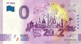 0 euro / 0 € souvenir bankovky zahraničné 1 - 15