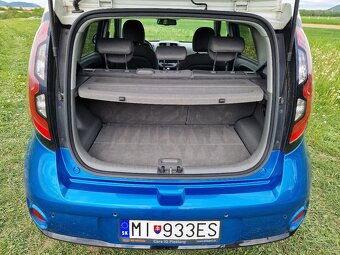 KIA Soul EV elektroauto 81kW 06/2018 - 15