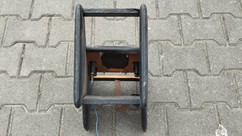 Použitý dobový středový panel na rádio - Škoda 110R erko. - 15