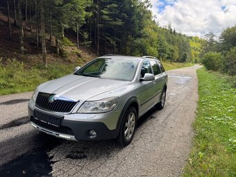 ŠKODA OCTAVIA 2 SCOUT 2.0 TDI 4x4 103kW Facelift - 15